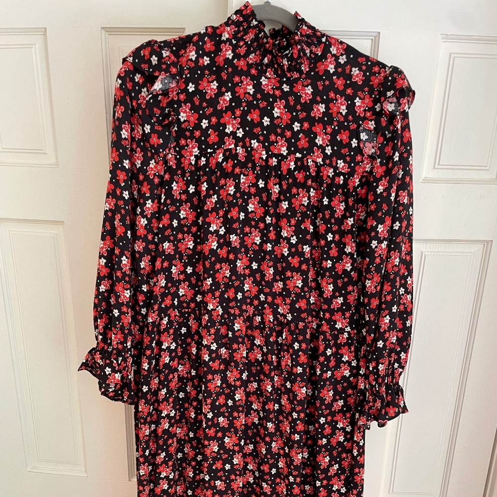 Zara Floral Maxi Dress